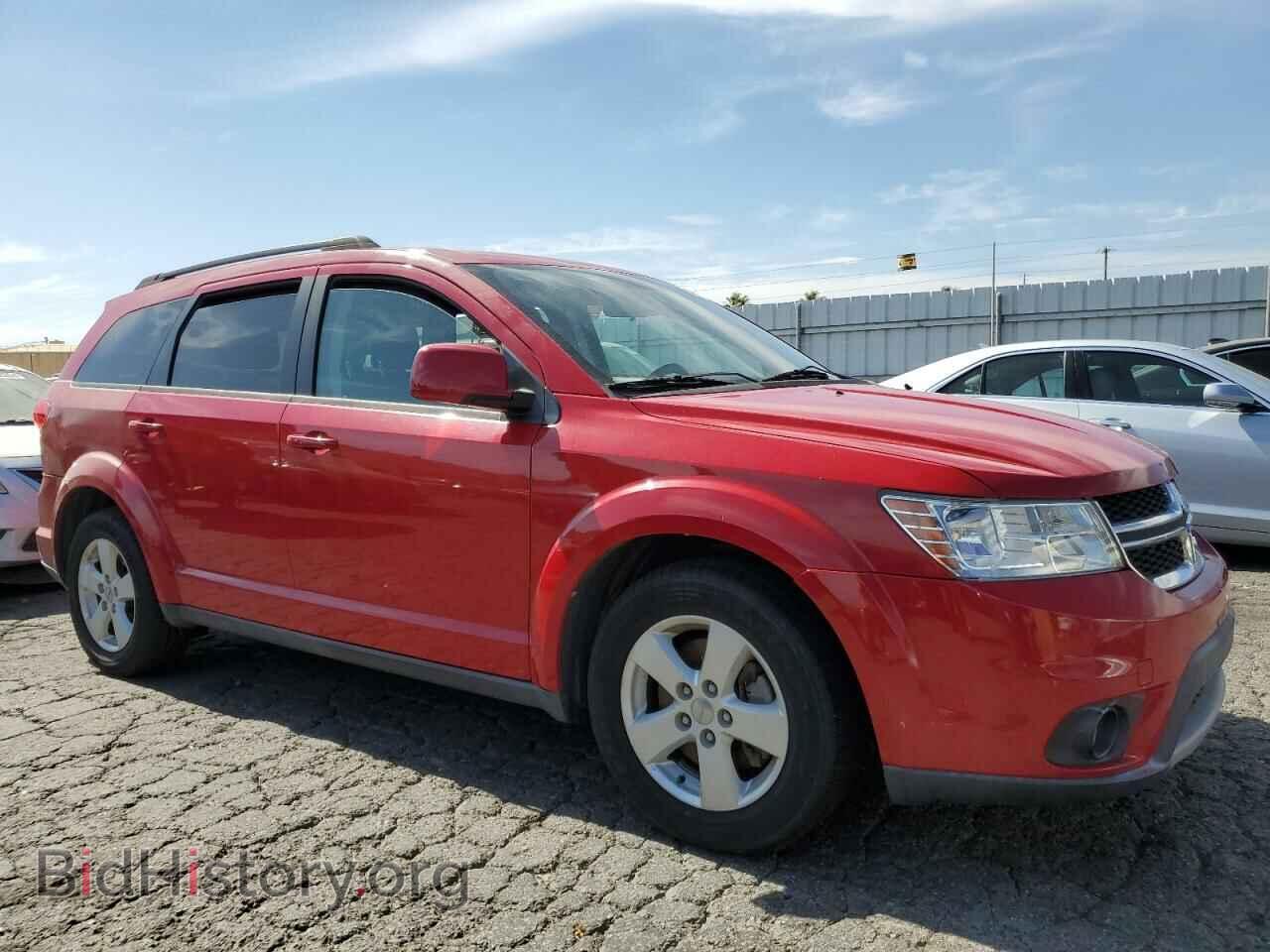 2012 DODGE JOURNEY - VIN: 3C4PDCBBXCT393130 - Фото 4