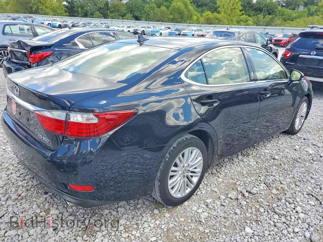 2013 LEXUS ES350 - VIN: JTHBK1GG9D2058600 - Photo 3