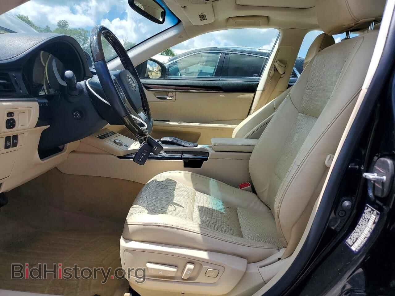 2013 LEXUS ES350 - VIN: JTHBK1GG9D2058600 - Photo 7