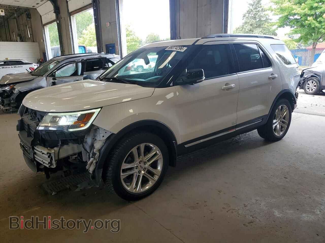 Photo 1FM5K8D83GGA85525 - FORD EXPLORER 2016