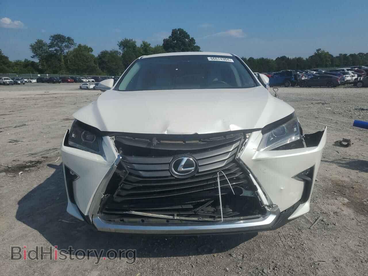 2016 LEXUS RX350 - VIN: 2T2ZZMCA9GC026326 - Фото 5