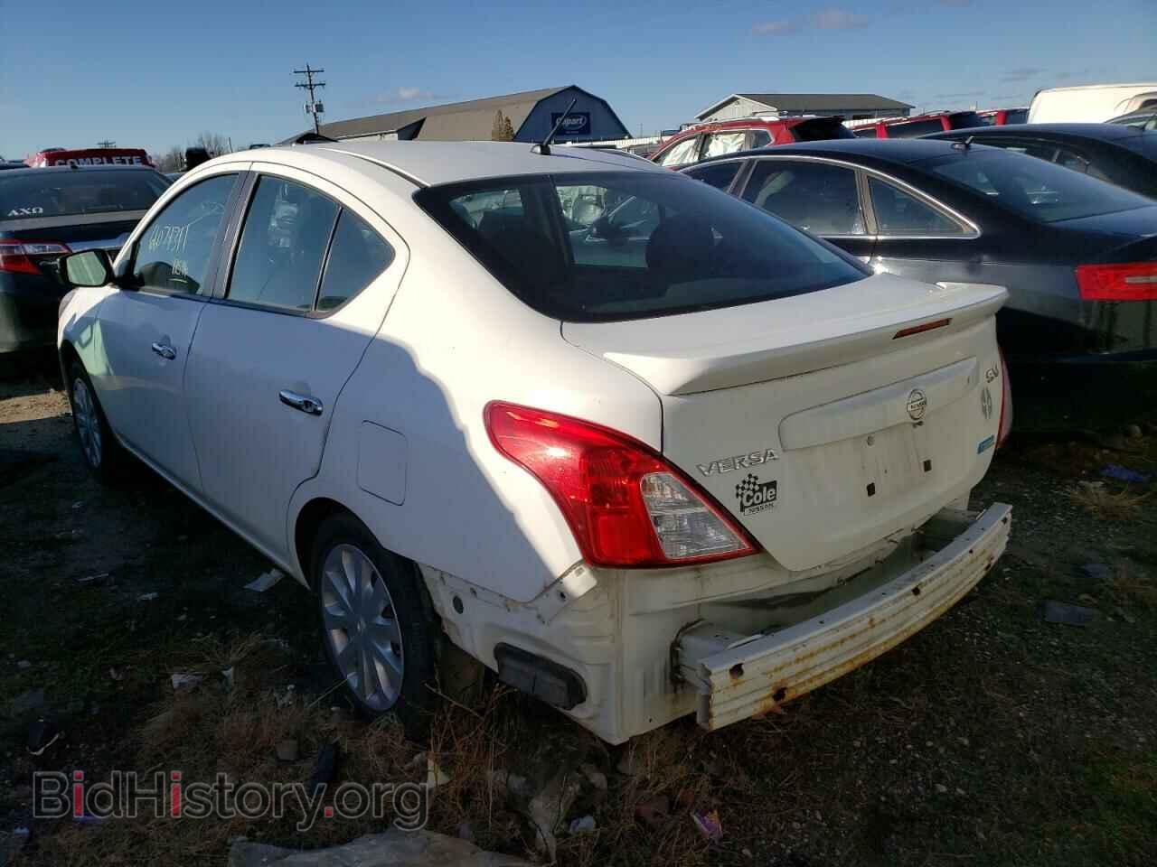 2016 NISSAN VERSA - VIN: 3N1CN7AP1GL855342 - Фото 3