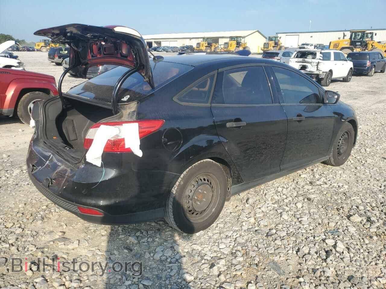 2014 FORD FOCUS - VIN: 1FADP3E26EL165832 - Фото 3