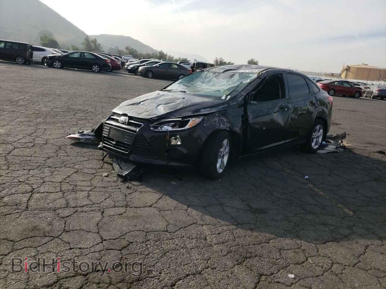 2014 FORD FOCUS - VIN: 1FADP3F20EL437998 - Фото 2