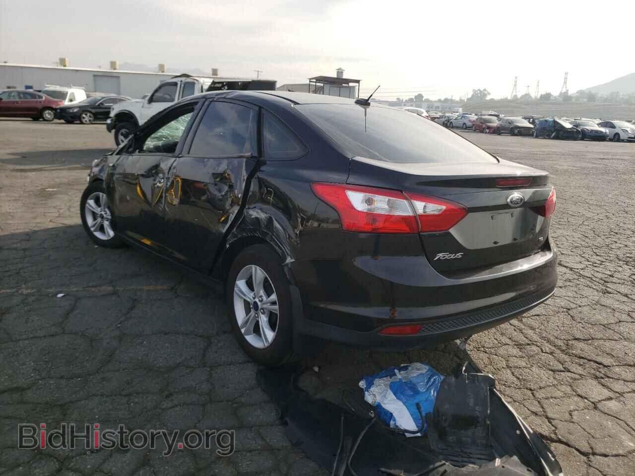 2014 FORD FOCUS - VIN: 1FADP3F20EL437998 - Фото 3