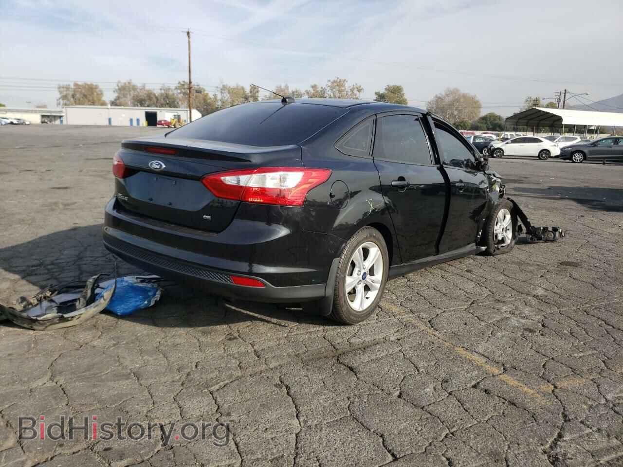 2014 FORD FOCUS - VIN: 1FADP3F20EL437998 - Фото 4