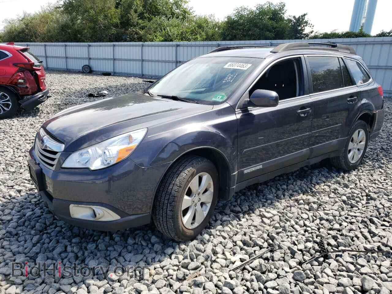 Фотография 4S4BRBCC9C3207047 - SUBARU OUTBACK 2012