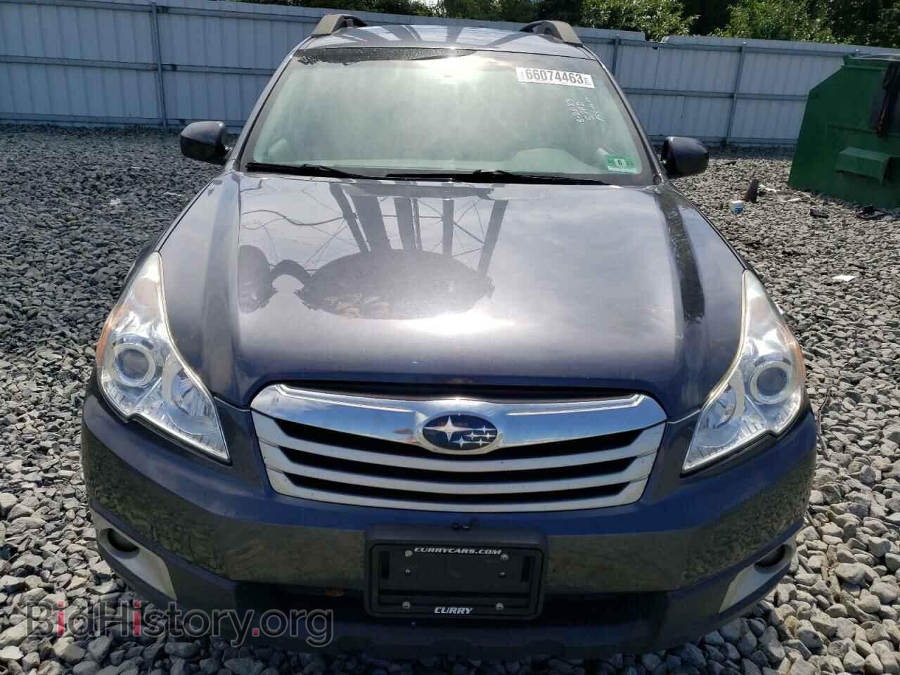 2012 SUBARU OUTBACK - VIN: 4S4BRBCC9C3207047 - Фото 5