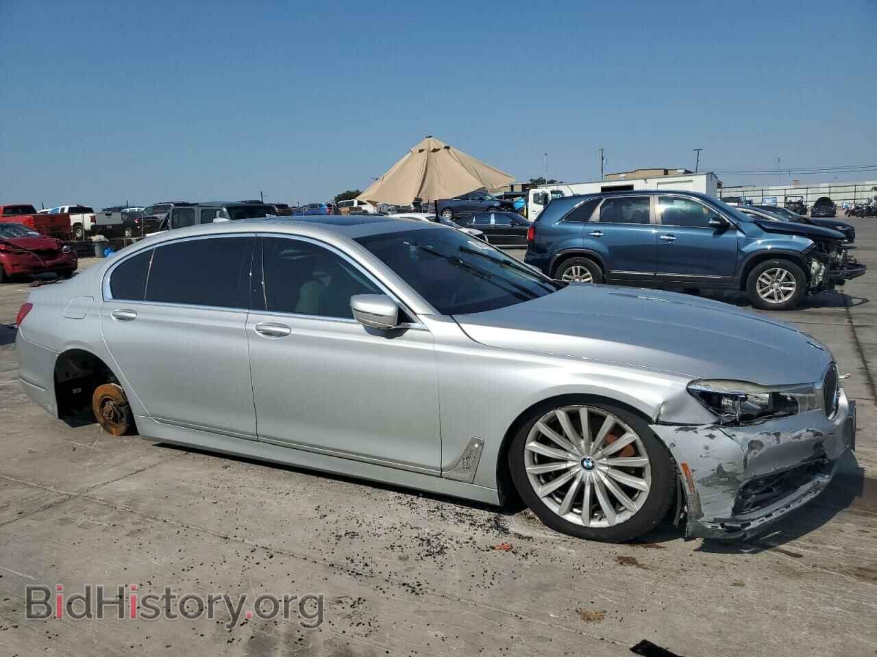 2017 BMW 7 SERIES - VIN: WBA7E2C32HG740599 - Фото 4