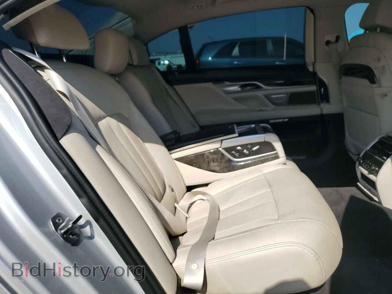 2017 BMW 7 SERIES - VIN: WBA7E2C32HG740599 - Фото 10