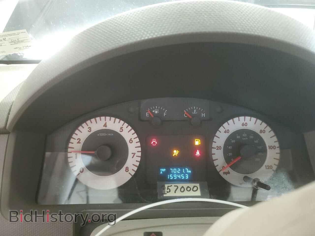 2008 MAZDA TRIBUTE - VIN: 4F2CZ02Z88KM19664 - Фото 9