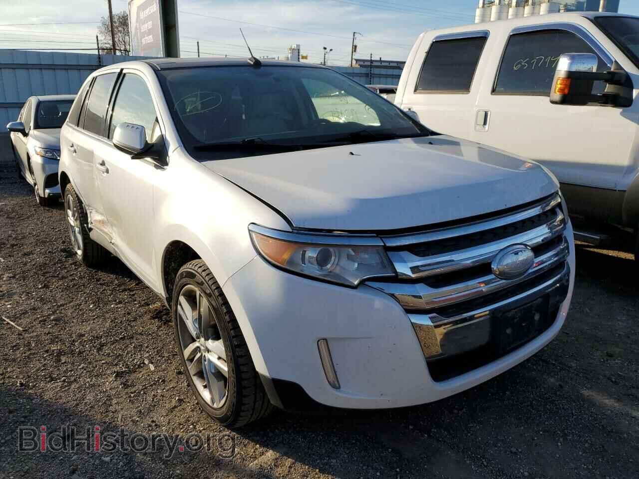 Фотография 2FMDK4KC1BBB43370 - FORD EDGE 2011