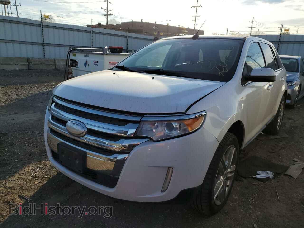 2011 FORD EDGE - VIN: 2FMDK4KC1BBB43370 - Photo 2