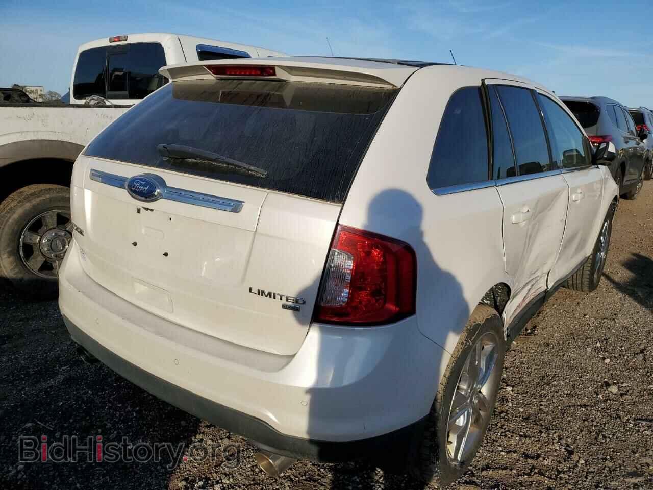 2011 FORD EDGE - VIN: 2FMDK4KC1BBB43370 - Photo 4