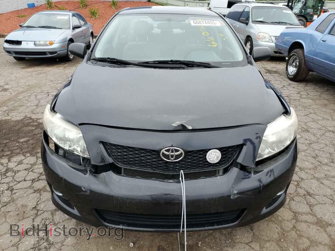 2009 TOYOTA COROLLA - VIN: JTDBL40E599072436 - Фото 5