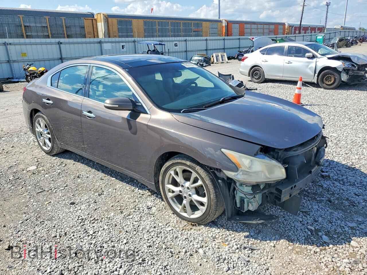 2012 NISSAN MAXIMA - VIN: 1N4AA5AP6CC823101 - Фото 4