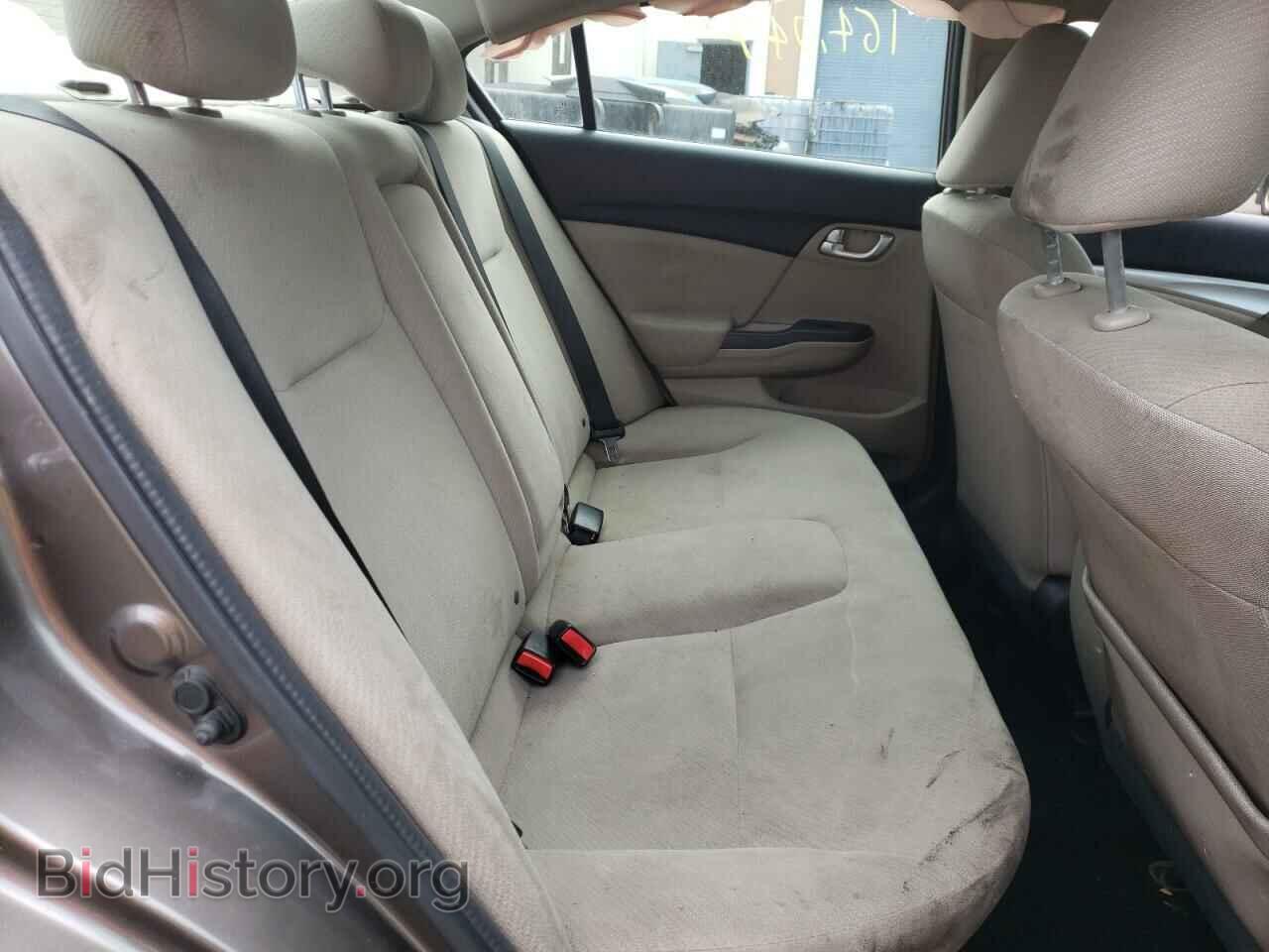 2013 HONDA CIVIC - VIN: 19XFB2F81DE200976 - Фото 6