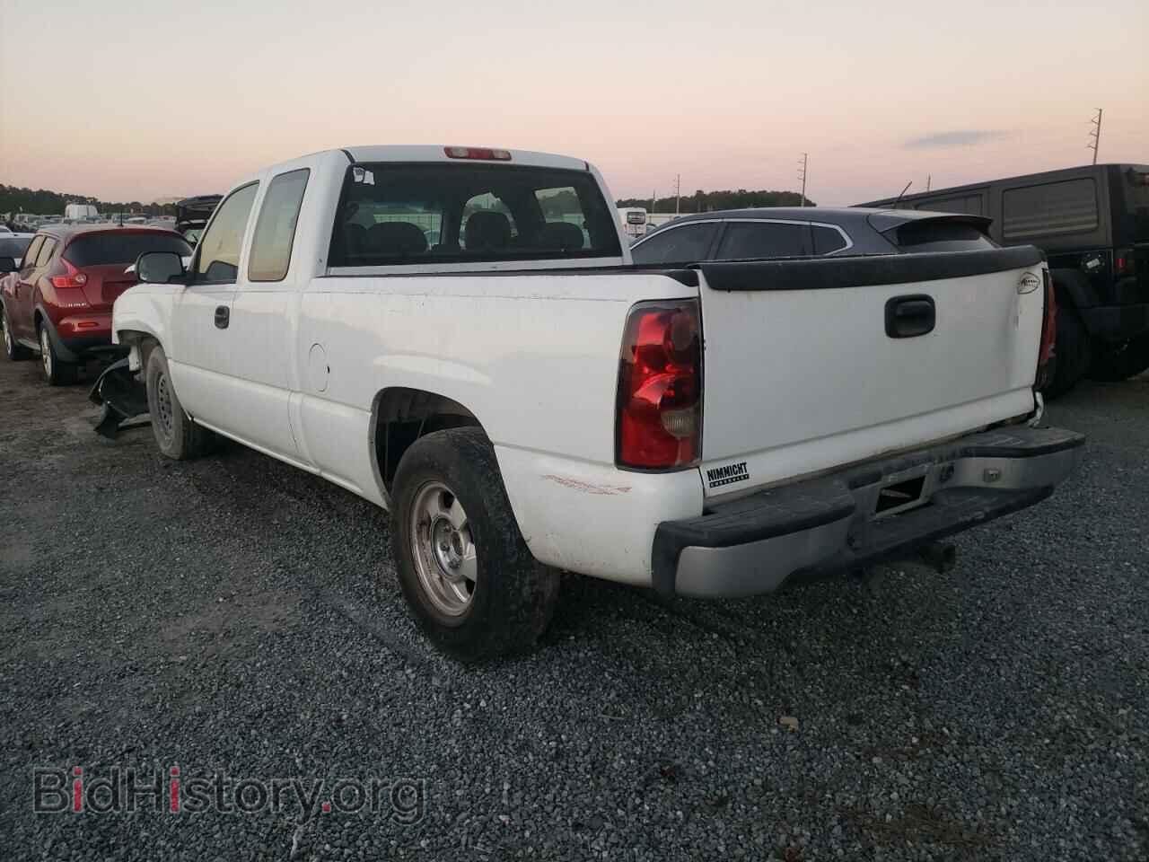 2006 CHEVROLET SILVERADO - VIN: 1GCEC19V26Z218625 - Фото 3