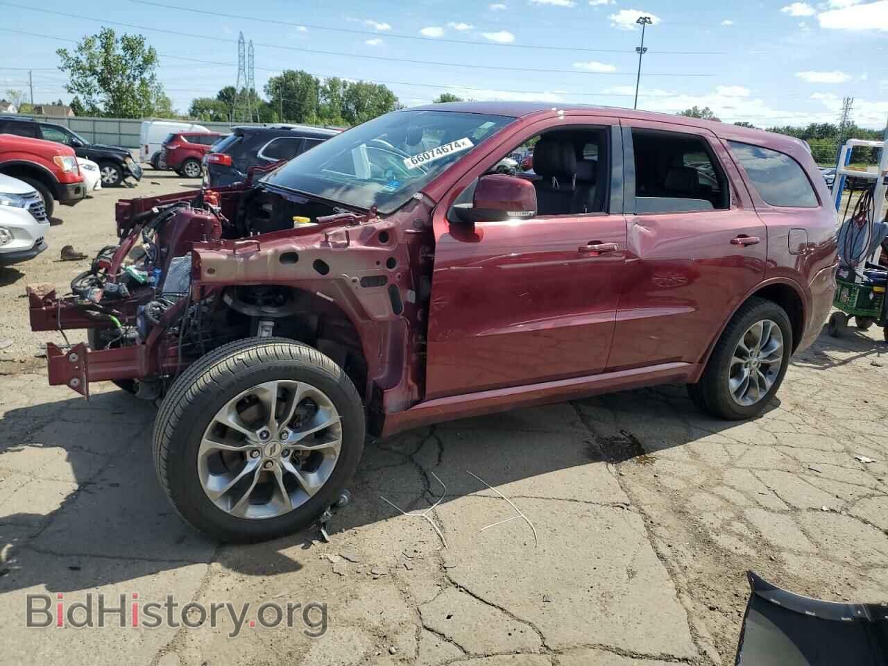Фотография 1C4RDJDG4KC770406 - DODGE DURANGO 2019