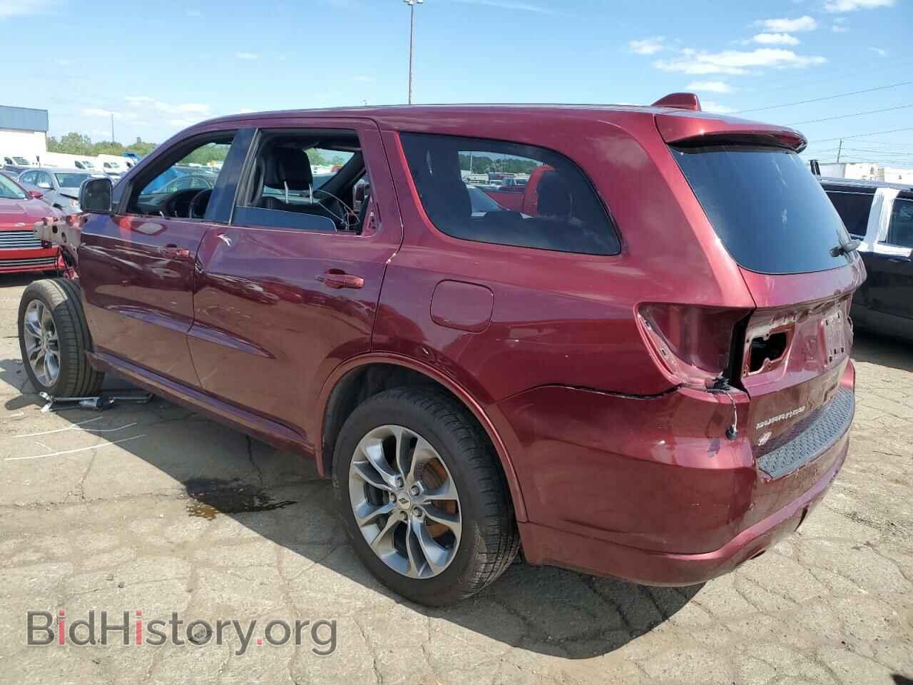 2019 DODGE DURANGO - VIN: 1C4RDJDG4KC770406 - Фото 2
