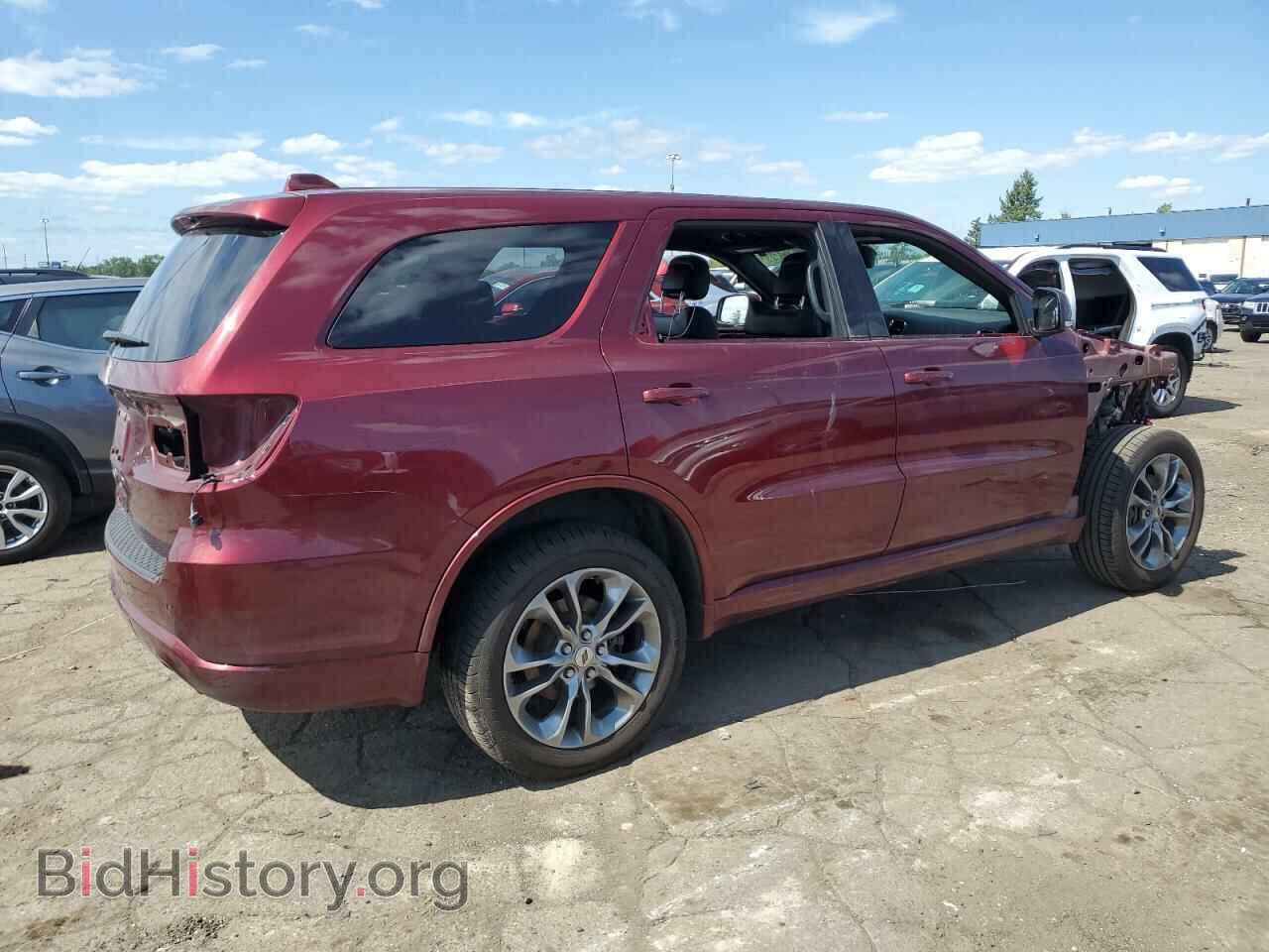 2019 DODGE DURANGO - VIN: 1C4RDJDG4KC770406 - Фото 3