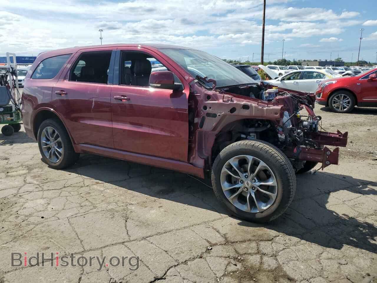 2019 DODGE DURANGO - VIN: 1C4RDJDG4KC770406 - Фото 4