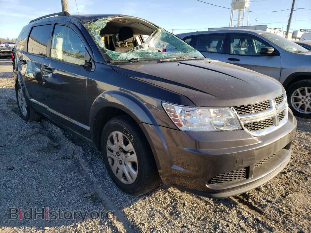 Фотография 3C4PDCAB0GT152135 - DODGE JOURNEY 2016