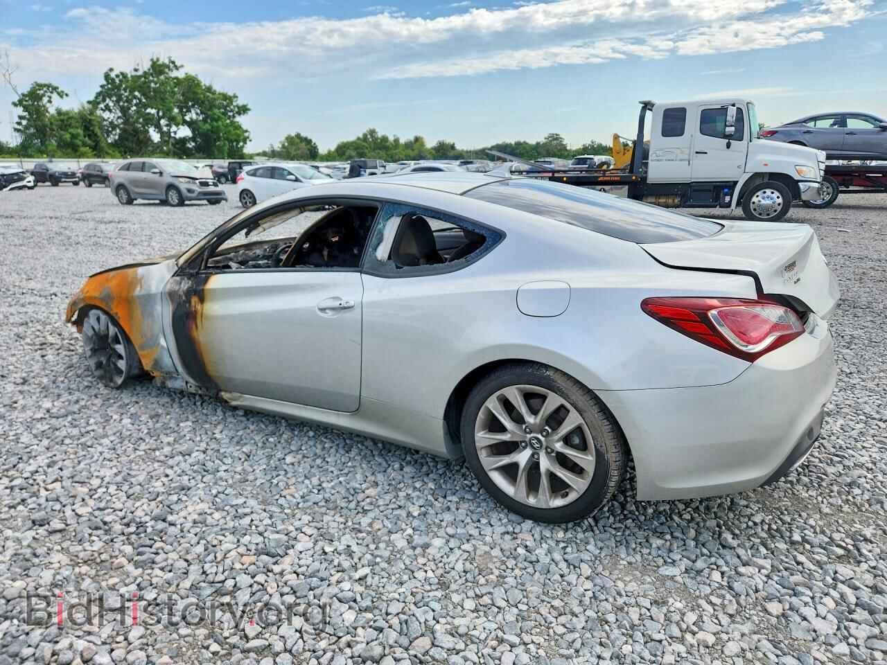2013 HYUNDAI GENESIS - VIN: KMHHT6KDXDU097571 - Фото 2