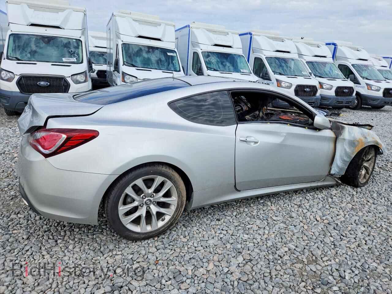 2013 HYUNDAI GENESIS - VIN: KMHHT6KDXDU097571 - Фото 3