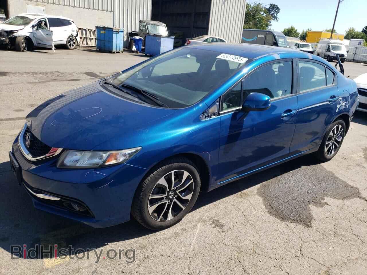 Фотография 2HGFB2F97DH508975 - HONDA CIVIC 2013
