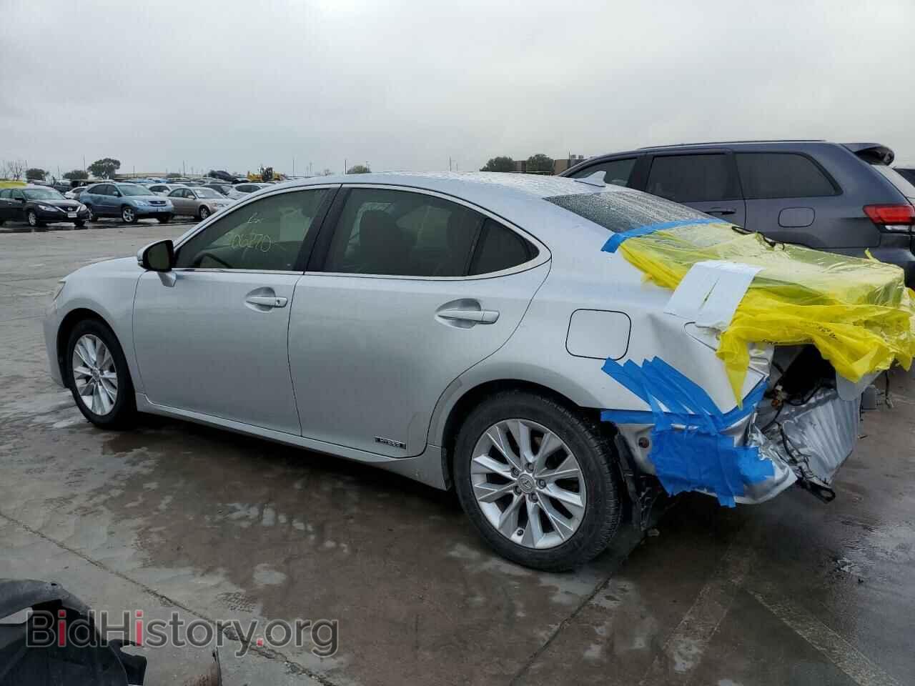 2013 LEXUS ES300 - VIN: JTHBW1GG4D2004691 - Фото 2