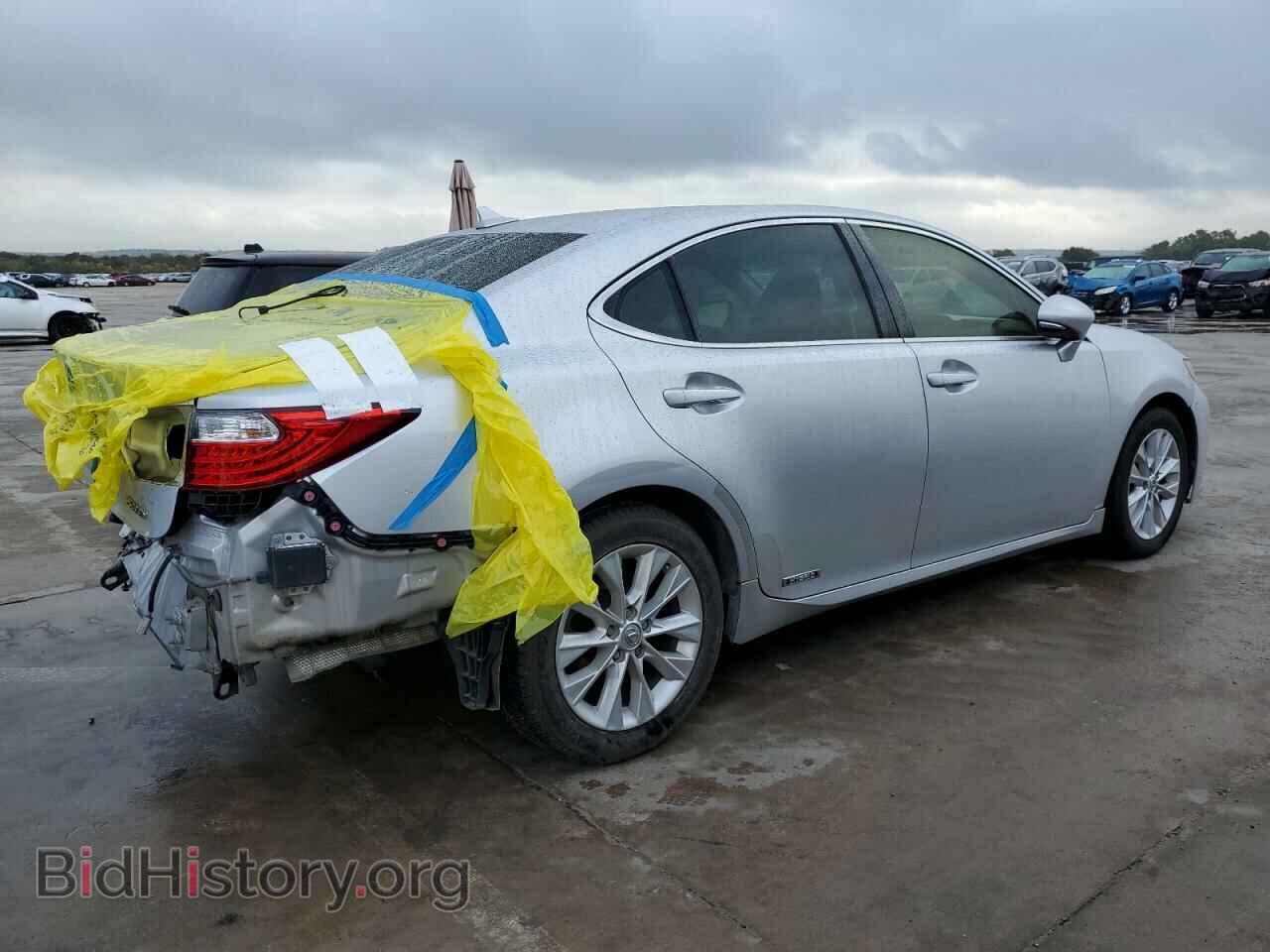 2013 LEXUS ES300 - VIN: JTHBW1GG4D2004691 - Фото 3
