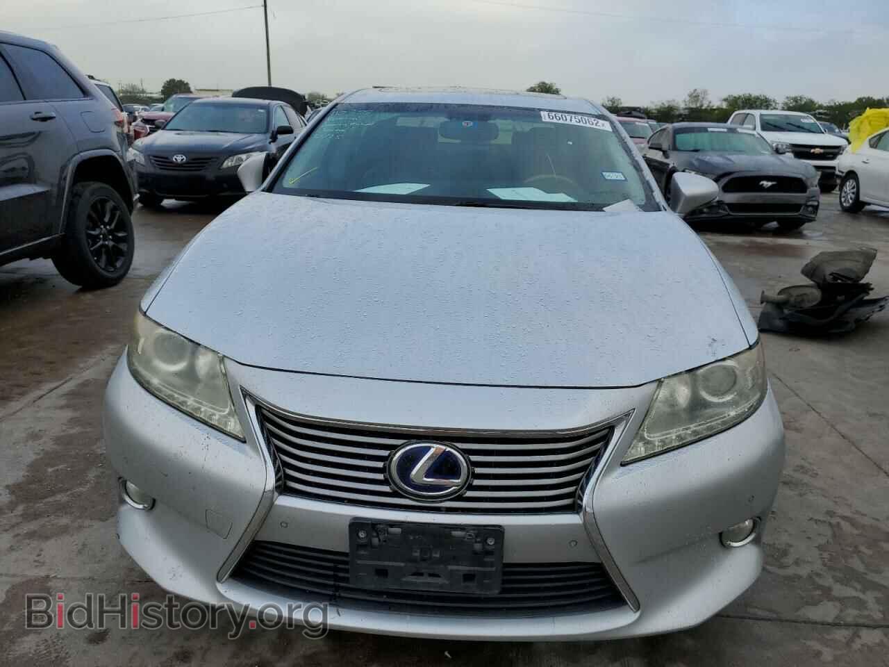 2013 LEXUS ES300 - VIN: JTHBW1GG4D2004691 - Фото 5