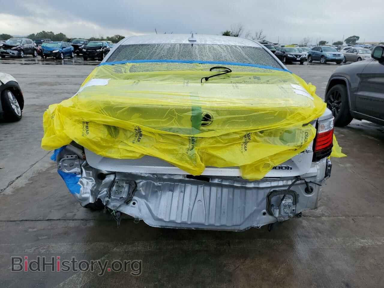 2013 LEXUS ES300 - VIN: JTHBW1GG4D2004691 - Фото 6