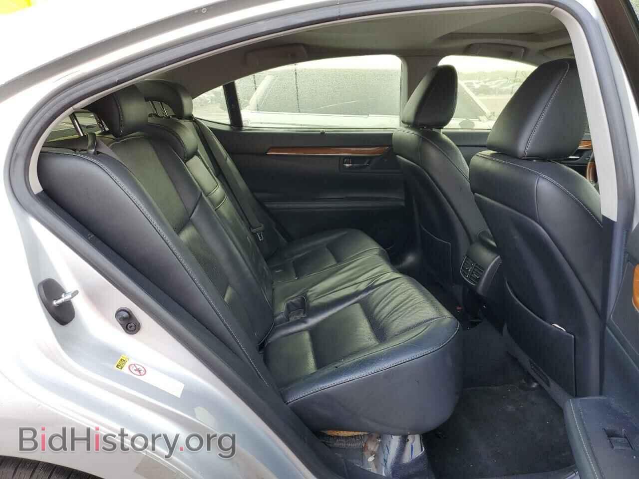 2013 LEXUS ES300 - VIN: JTHBW1GG4D2004691 - Фото 10
