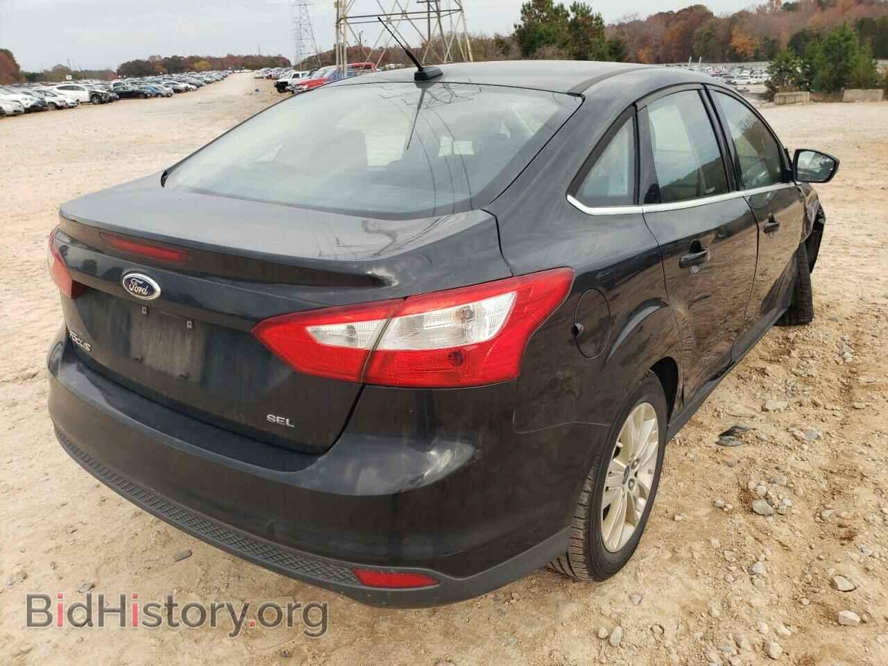 2012 FORD FOCUS - VIN: 1FAHP3H29CL437171 - Фото 4