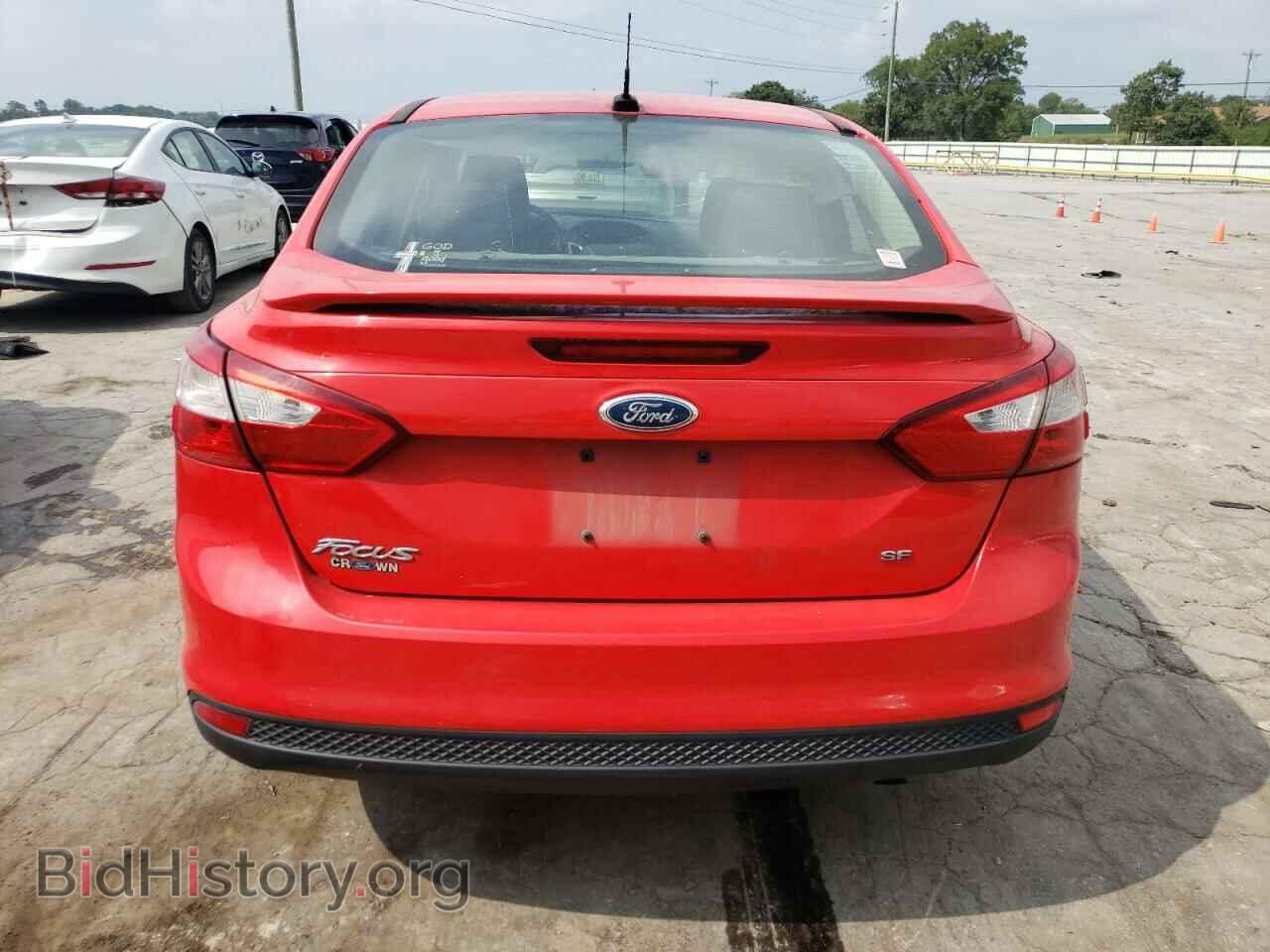2012 FORD FOCUS - VIN: 1FAHP3F28CL126009 - Фото 6