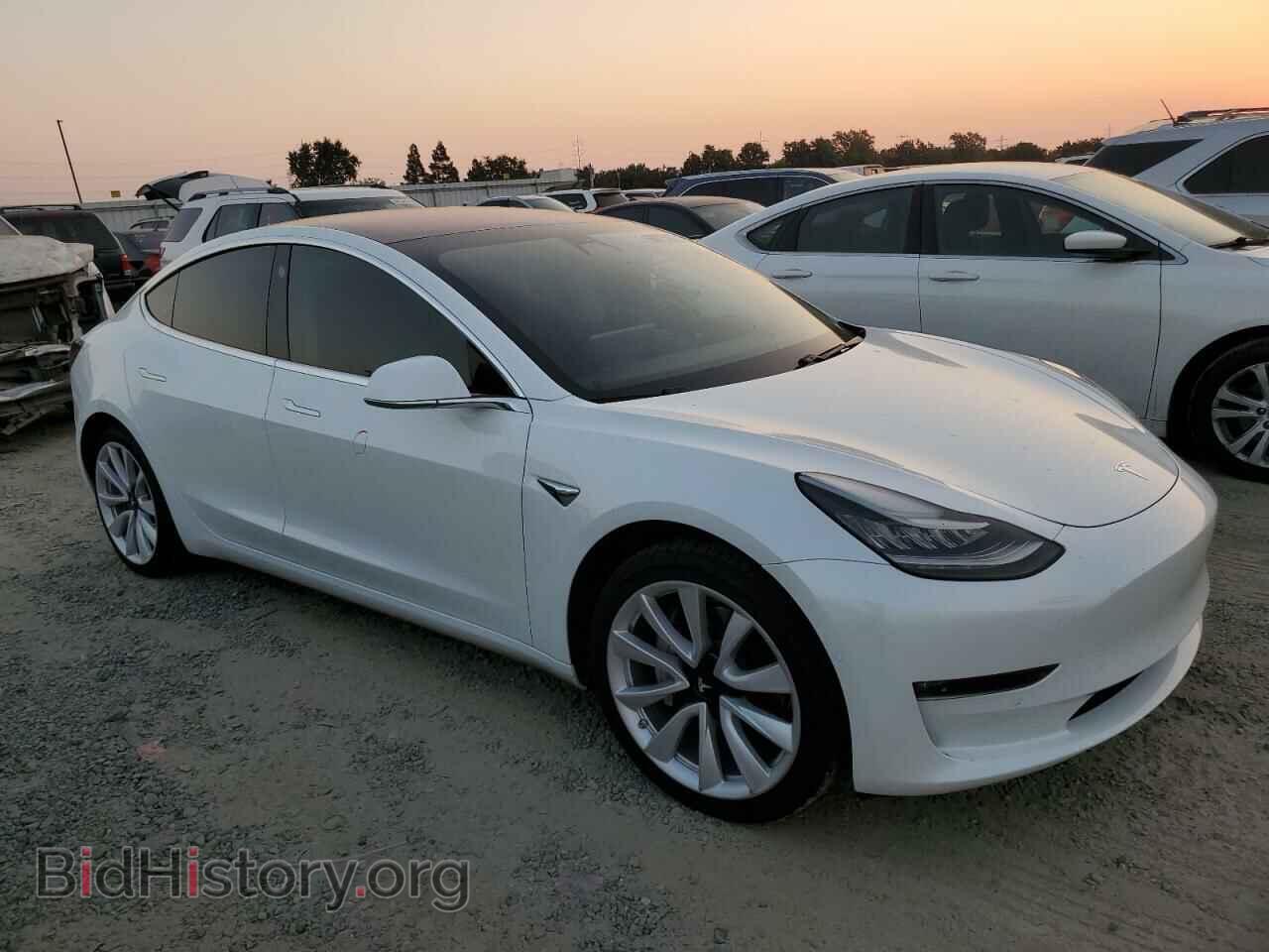2018 TESLA MODEL 3 - VIN: 5YJ3E1EBXJF067562 - Фото 4
