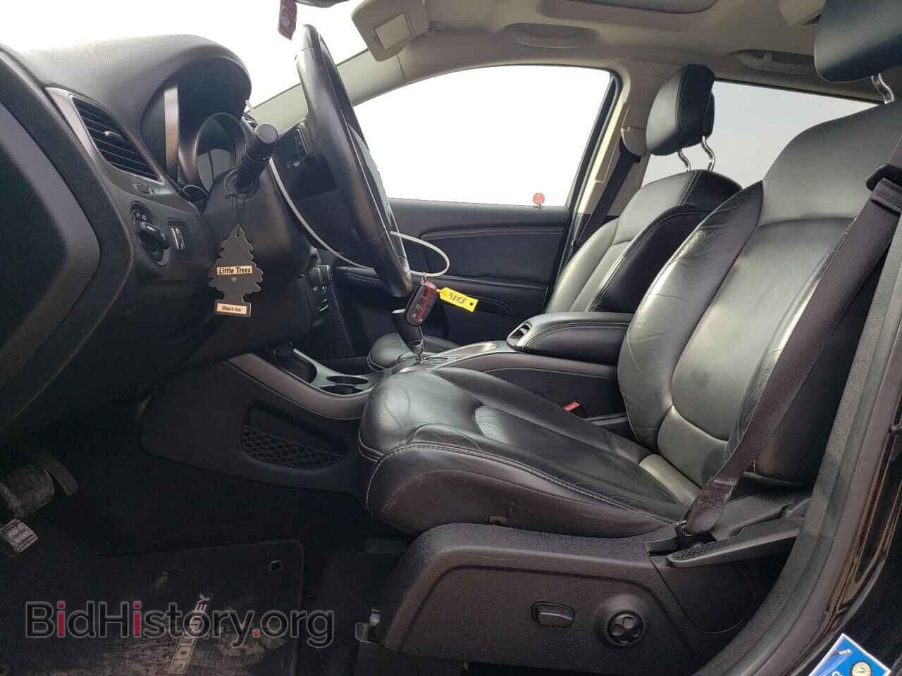 2015 DODGE JOURNEY - VIN: 3C4PDDGG5FT607214 - Фото 7