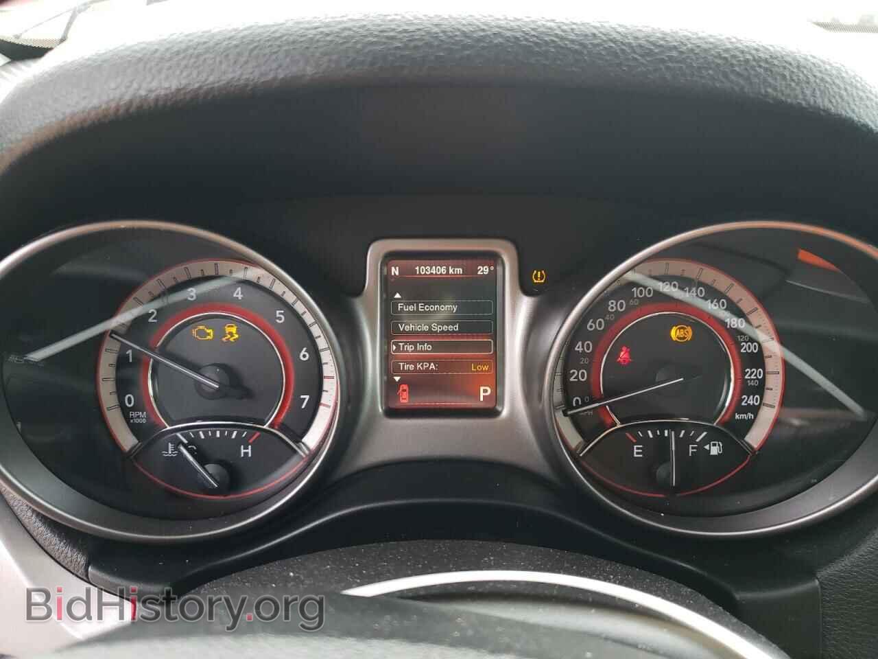 2015 DODGE JOURNEY - VIN: 3C4PDDGG5FT607214 - Фото 9