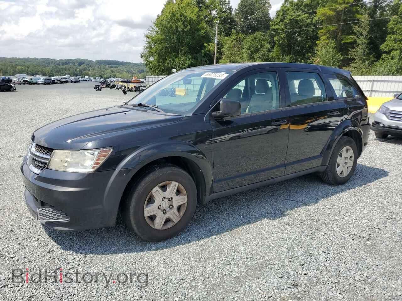 Фотография 3C4PDCAB6CT199745 - DODGE JOURNEY 2012