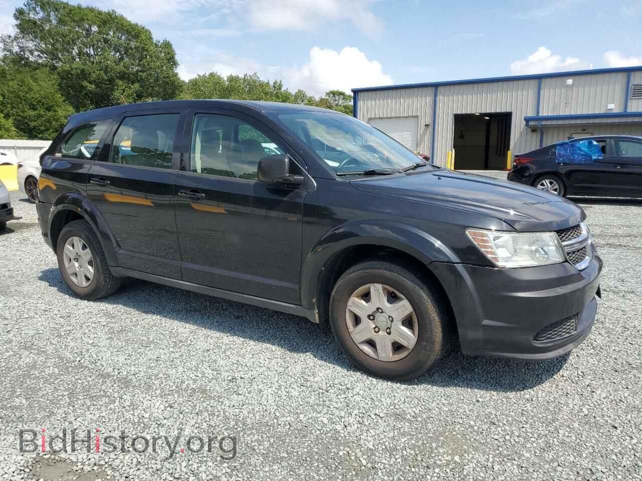 2012 DODGE JOURNEY - VIN: 3C4PDCAB6CT199745 - Фото 4