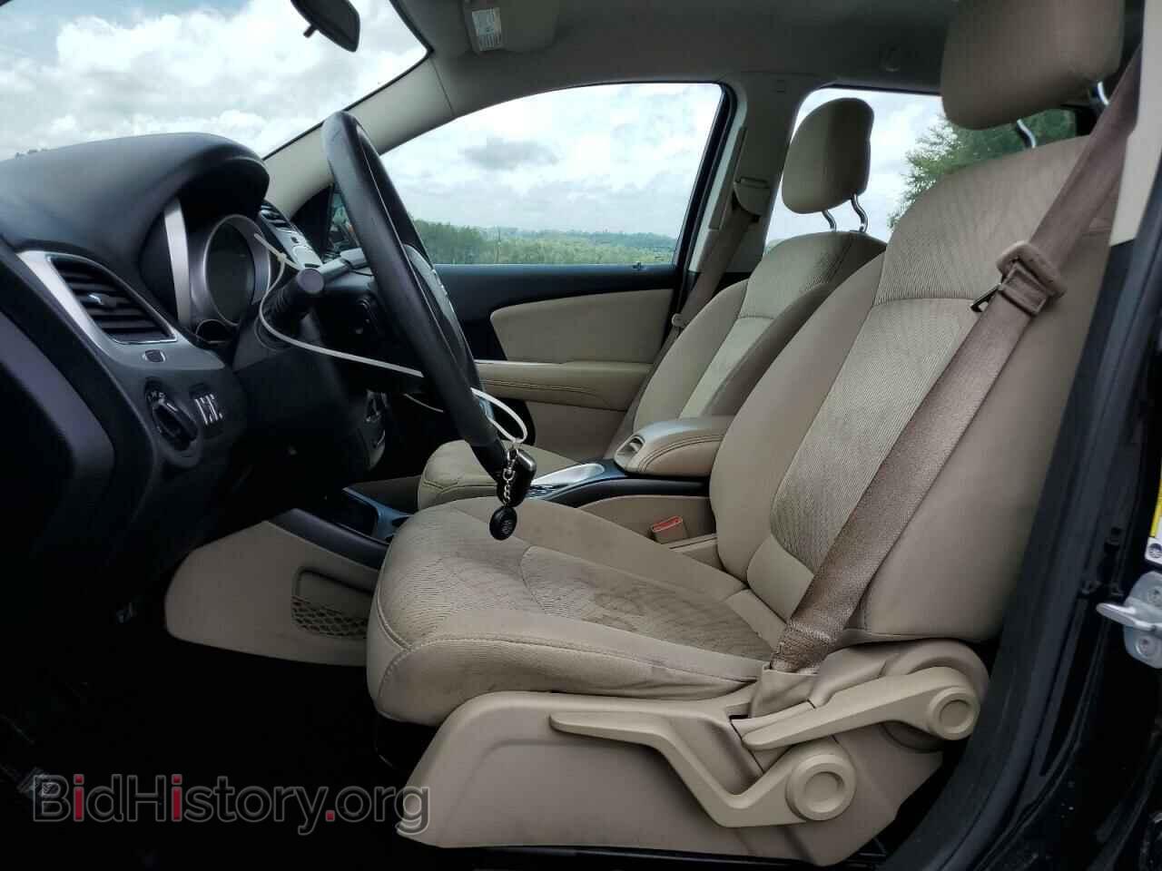 2012 DODGE JOURNEY - VIN: 3C4PDCAB6CT199745 - Фото 7