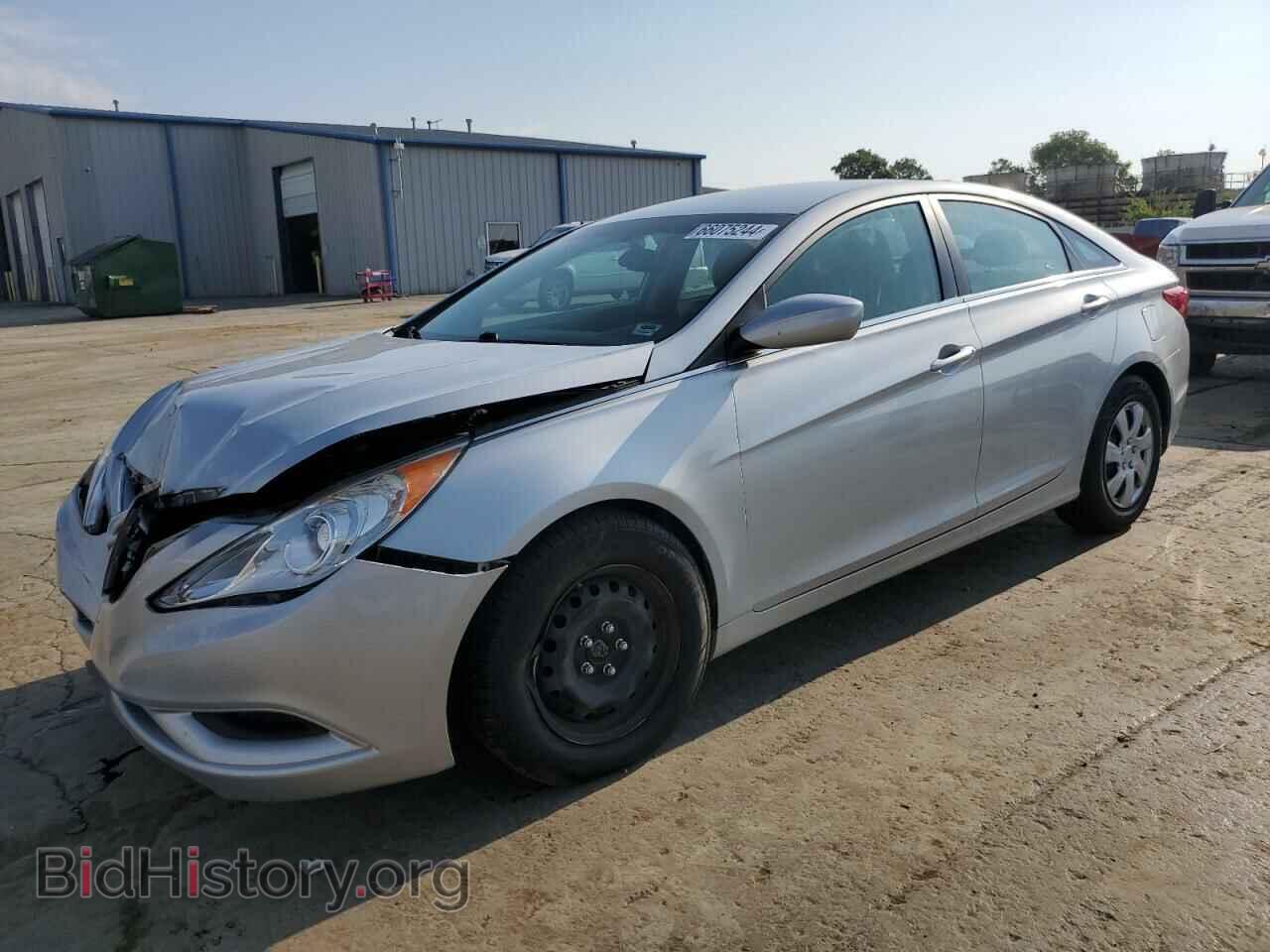 Photo 5NPEB4AC5CH310703 - HYUNDAI SONATA 2012