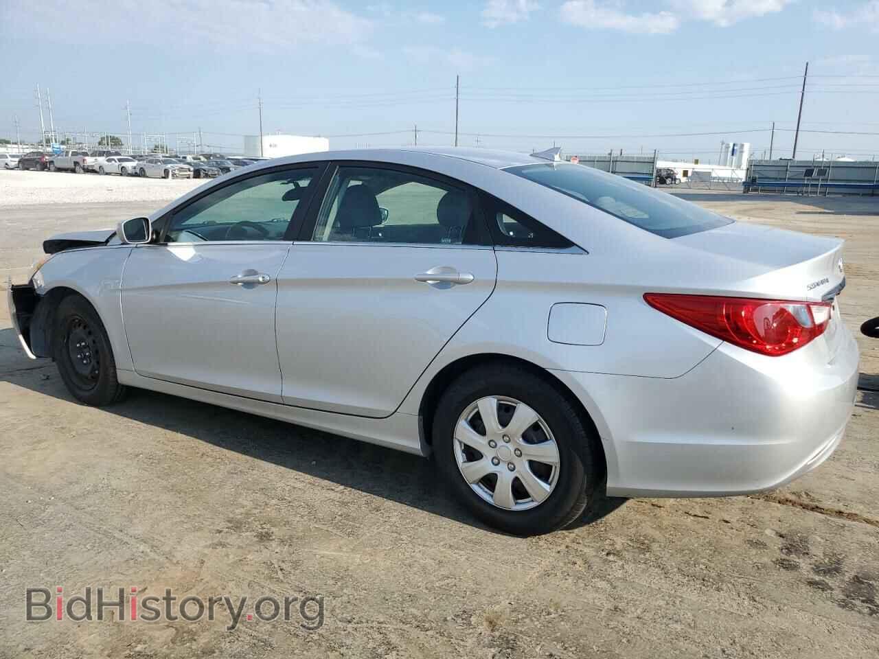 2012 HYUNDAI SONATA - VIN: 5NPEB4AC5CH310703 - Фото 2