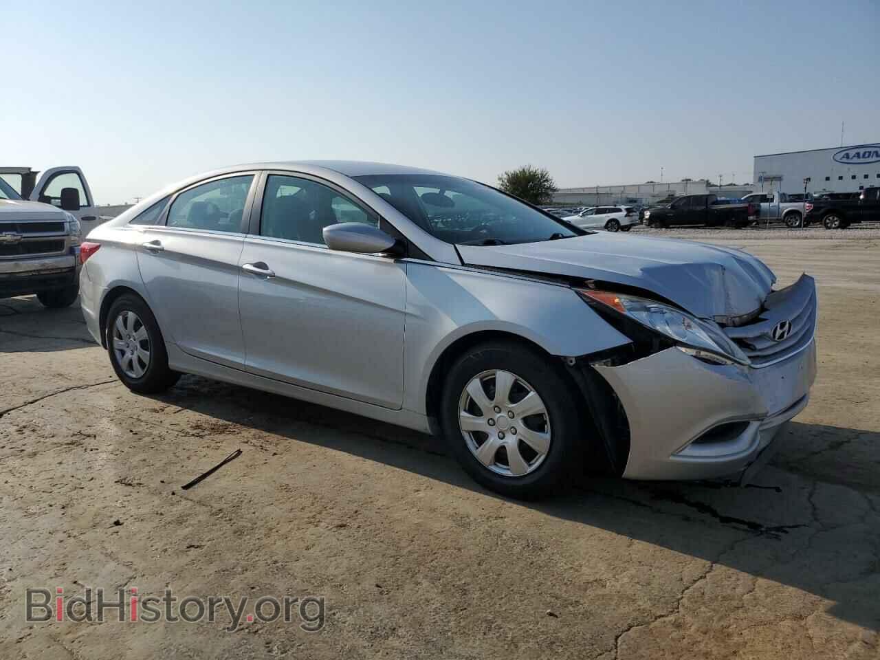 2012 HYUNDAI SONATA - VIN: 5NPEB4AC5CH310703 - Фото 4