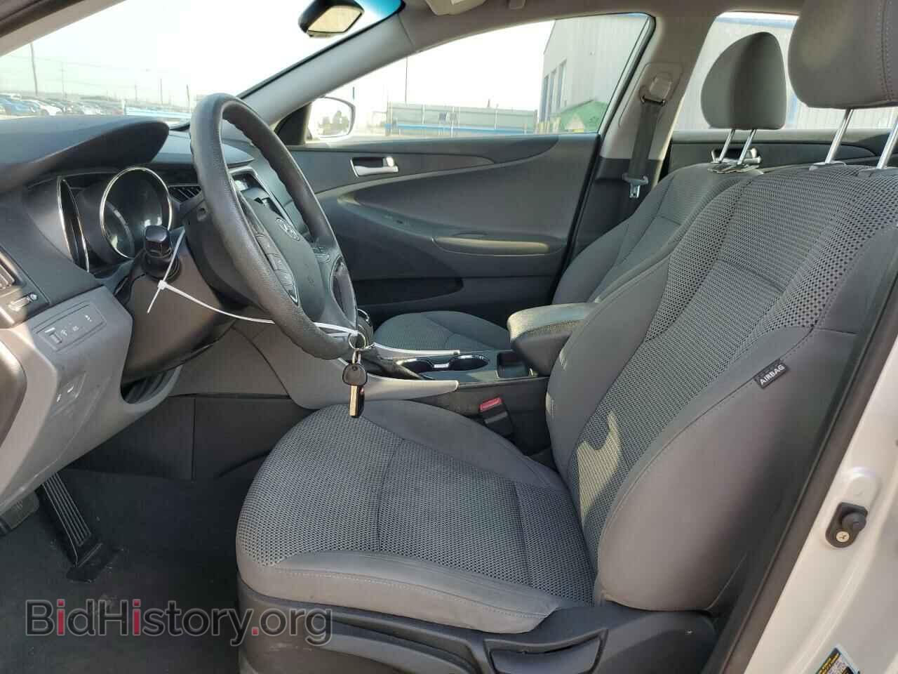 2012 HYUNDAI SONATA - VIN: 5NPEB4AC5CH310703 - Фото 7