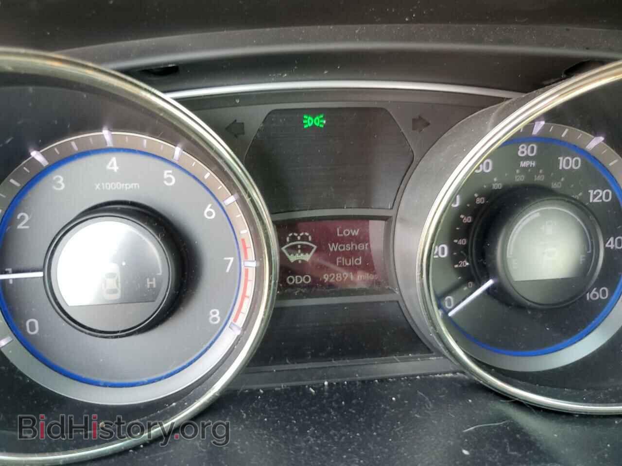 2012 HYUNDAI SONATA - VIN: 5NPEB4AC5CH310703 - Фото 9