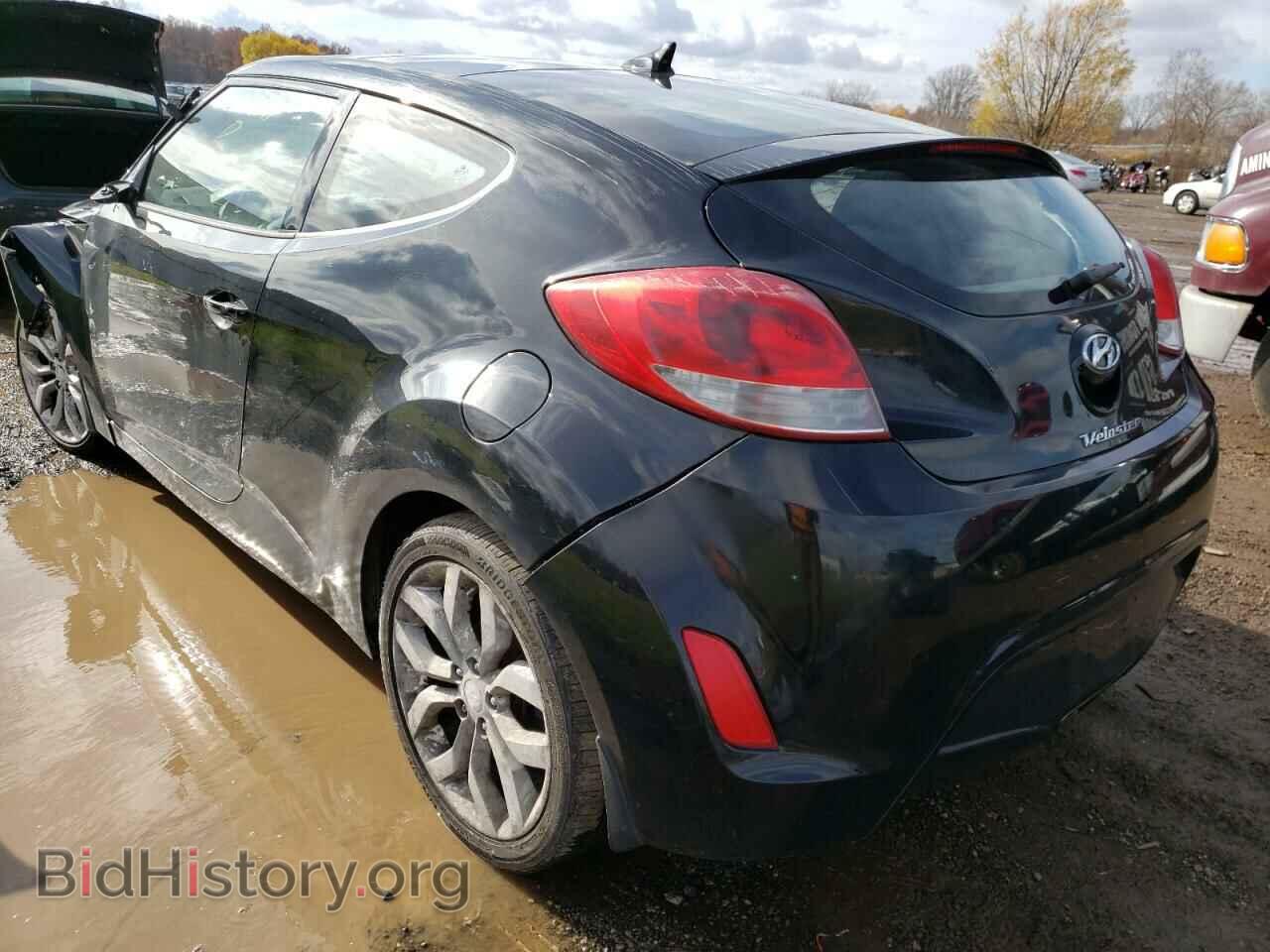 2012 HYUNDAI VELOSTER - VIN: KMHTC6AD3CU061134 - Фото 3