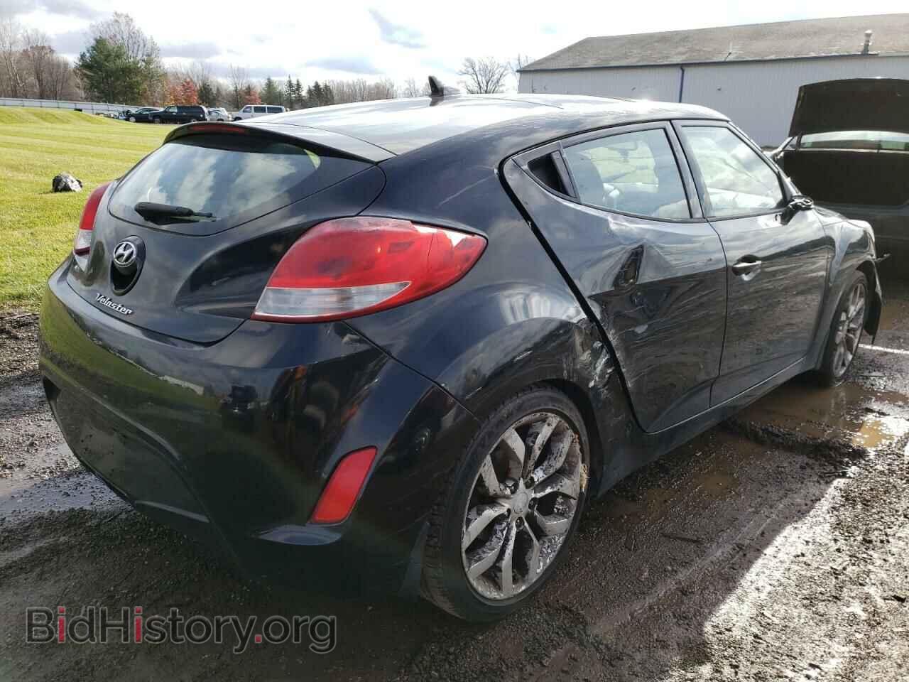 2012 HYUNDAI VELOSTER - VIN: KMHTC6AD3CU061134 - Фото 4